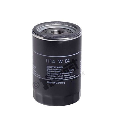 HENGST FILTER Масляный фильтр H14W04